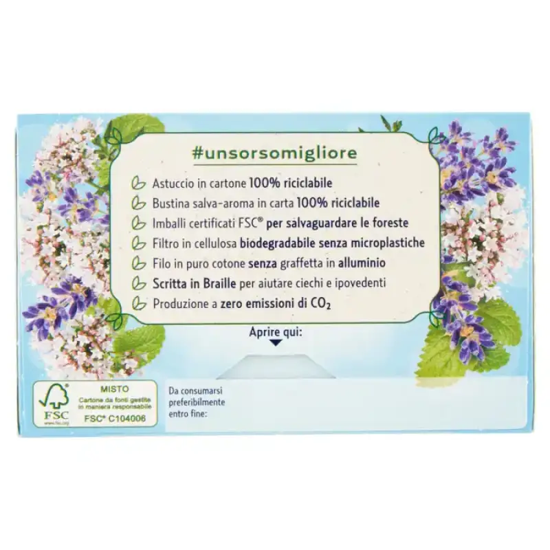 Pompadour Tisana Relax Plus cu Valeriana si Melissa 18 plicuri Bax 10 buc.